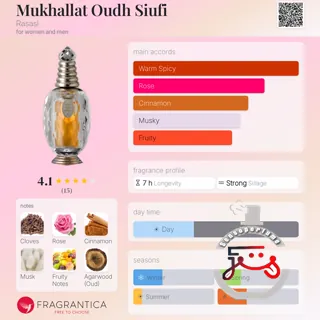 Mukhallat Oudh Siufi Rasasi